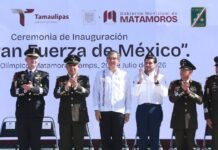 Inaugura gobernador Américo Villarreal exposición La Gran Fuerza de México