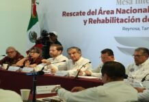 Preside Américo Villarreal segunda mesa intersecretarial del Consejo Consultivo