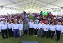 Gobernador pone en marcha construcción del libramiento poniente El Mante
