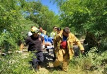 Tren amputa piernas a mujer en situación de calle
