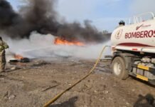 Fue intencional incendio en basurero: PC