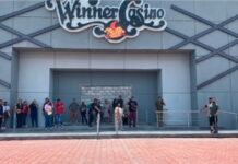 Empleados impiden embargo de casino en Ciudad Victoria