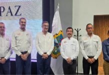 Presentan avances del Atlas de Riesgos ante el gobernador en la Mesa de Paz