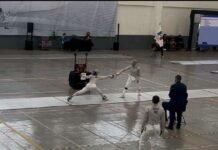 Destaca participación de esgrimistas tamaulipecos en selectivo nacional rumbo a Santo Domingo 2026