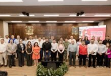 Preside alcalde Alberto Granados sesión del Consejo Consultivo de Turismo y reinaugura Canchas Cascaritas