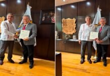 Gobernador Américo Villarreal nombra a Ricardo Guerrero nuevo secretario de Salud