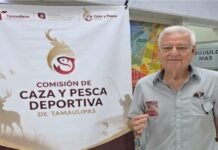 Efectúan jornada de expedición de licencias a cazadores de Matamoros