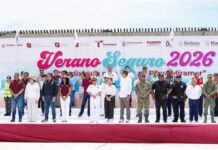 Ponen en marcha Operativo Verano Seguro 2026 en Playa Miramar