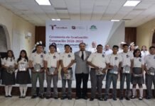 Egresa Generación 2023–2026 del Telebachillerato Comunitario 040