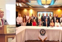 El trabajo de las y los notarios fortalece la confianza en Tamaulipas: secretario de Finanzas