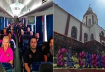 Disfrutan 55 jubiladas y jubilados de viaje de turismo social