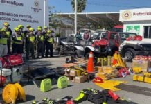 PC Tamaulipas con nuevo equipo para rescates acuáticos y terrestres