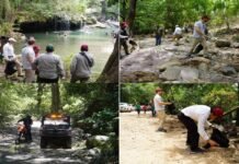 SEDUMA llevan a cabo jornada de limpieza en Los Troncones