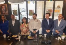 Se reúne alcalde Alberto Granados con participantes del Foro Nacional de Liderazgo Empresarial