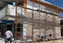 Dan banderazo a rehabilitación de planteles de educación básica en Tampico