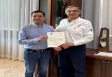 Gobernador de Tamaulipas nombra a titular de Relaciones Públicas, Compromisos y Atención Ciudadana