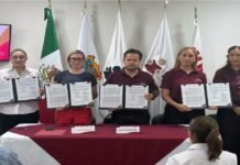 Establecen convenio de colaboración ITEA y CONAFE
