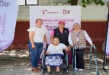 DIF Tamaulipas cumple compromisos con familias de Nuevo y Antiguo Morelos