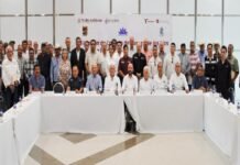 Establecen convenio Secretaría de Recursos Hidráulicos y el Organismo de Cuenca Golfo Norte