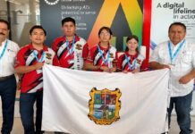 Estudiantes tamaulipecos quinto lugar mundial en torneo internacional de robótica e inteligencia artificial