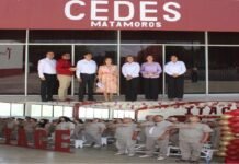 ITACE entrega constancias de capacitación a PPLs del CEDES Matamoros