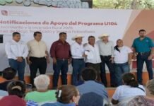 Llevan riego tecnificado a productores de Tamaulipas