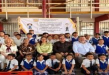 Arrancan obras en cuatro planteles escolares de Tampico