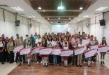 Entregan becas «Esperanza de Tamaulipas» y «Para la Inclusión Social en Tamaulipas»