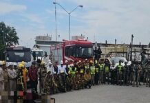 GE participa en simulacro por derrame de hidrocarburo