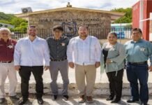 Entregan centro de cómputo a Primaria Multigrado “Leona Vicario”