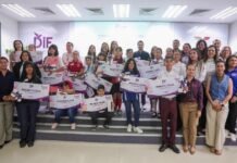 Premia DIF Tamaulipas a los ganadores del Concurso de Dibujo sobre Trabajo Infantil y Elaboración de Cartel