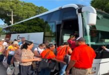 Turismo Social lleva a adultos mayores a El Chorrito