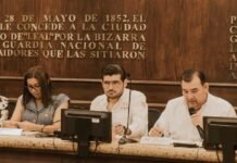 Celebran Trigésima Novena y Cuadragésima Sesiones Ordinarias de Cabildo de Matamoros