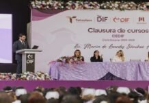 Realizan Ceremonia de Clausura de talleres CEDIF