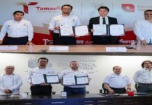 Firma convenio Secretaría de Desarrollo Energético con UPV y la BUAP