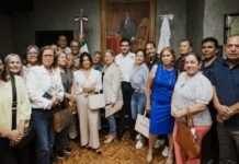 Se reúne alcalde Alberto Granados con vecinos del Fraccionamiento Paseo Residencial
