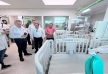 Supervisan nuevo Hospital General de Madero IMSS-Bienestar