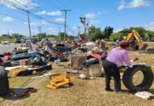 Refuerza Gobierno de Matamoros acciones de limpieza y rehabilitación en Los Presidentes
