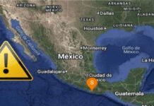 Tiembla en México: esta fue la magnitud del sismo de hoy 17 de julio