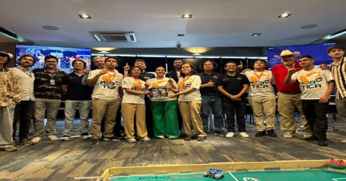 CON-008-2026.- Llevarán estudiantes del CONALEP Tamaulipas su talento al Campeonato Mundial de Robótica en Japón
