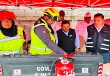 Refuerza PC prevención y atención de emergencias