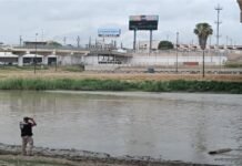 Disminuyen niveles del río Bravo en Nuevo Laredo