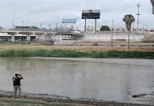 Autoridades en alerta por creciente del río Bravo