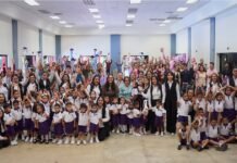 Se gradúan más de 2 mil 850 niñas y niños de educación preescolar