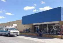 Repartidor termina en el hospital tras accidente vial