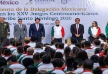 Tamaulipas con 12 representantes en delegación mexicana rumbo a Juegos Centroamericanos 2026