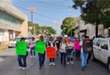 Activistas realizan marcha por caso Dafne
