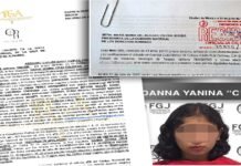 Apelan vinculación de Danna Yanina y denuncian violaciones al debido proceso