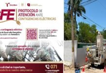 Instalan Protocolo de Atención ante Contingencias Eléctricas