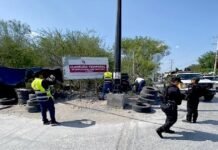 Aseguran predio con llantas en desuso en Reynosa